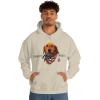 Golden Retriever – God Bless America Hooded Sweatshirt(Sand)