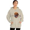Golden Retriever – God Bless America Hooded Sweatshirt(Sand)