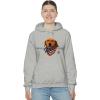 Golden Retriever – God Bless America Hooded Sweatshirt(Sport Grey)