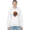 Golden Retriever – God Bless America Hooded Sweatshirt(White)
