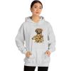 Golden Retriever – Profile Hooded Sweatshirt(Ash)