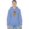 Golden Retriever – Profile Hooded Sweatshirt(Carolina Blue)