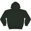Golden Retriever – Profile Hooded Sweatshirt(Forest Green)