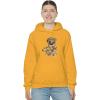Golden Retriever – Profile Hooded Sweatshirt(Gold)