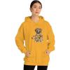 Golden Retriever – Profile Hooded Sweatshirt(Gold)