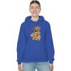 Golden Retriever – Profile Hooded Sweatshirt(Royal)