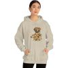 Golden Retriever – Profile Hooded Sweatshirt(Sand)