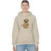 Golden Retriever – Profile Hooded Sweatshirt(Sand)