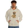 Golden Retriever – Profile Hooded Sweatshirt(Sand)