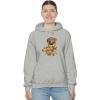 Golden Retriever – Profile Hooded Sweatshirt(Sport Grey)