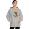 Golden Retriever – Profile Hooded Sweatshirt(Sport Grey)