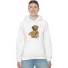 Golden Retriever – Profile Hooded Sweatshirt(White)