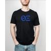 Greekgear Theta Xi Letter Tee(Black)