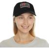I Love My Golden Retriever Hat with Leather Patch(Black W/ Grey Patch)
