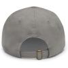 I Love My Golden Retriever Hat with Leather Patch(Grey W/ Grey Patch)