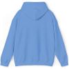 Life Is Golden Golden Retriever Hooded Sweatshirt(Carolina Blue)