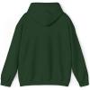 Life Is Golden Golden Retriever Hooded Sweatshirt(Forest Green)
