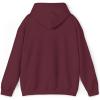 Life Is Golden Golden Retriever Hooded Sweatshirt(Maroon)