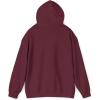 Life Is Golden Golden Retriever Hooded Sweatshirt(Maroon)