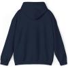 Life Is Golden Golden Retriever Hooded Sweatshirt(Navy)