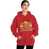 Life Is Golden Golden Retriever Hooded Sweatshirt(Red)