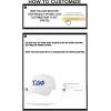 Personalized Tau Delta Phi Greek Line Hat(White)