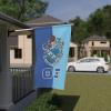 Theta Xi House Banner