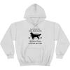 Anything Your Dog Can Do, My Golden Retriever Can Do Better Hooded Sweatshirt(Ash)
