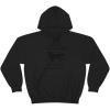 Anything Your Dog Can Do, My Golden Retriever Can Do Better Hooded Sweatshirt(Black)