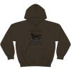 Anything Your Dog Can Do, My Golden Retriever Can Do Better Hooded Sweatshirt(Dark Chocolate)