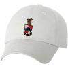 Beta Theta Pi Crest Hat(White)
