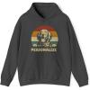 Custom Life Is Golden Golden Retriever Hooded Sweatshirt(Dark Heather)