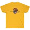 God Bless America – Golden Retriever T-Shirts(Gold)