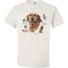 Golden Retriever Breed Info Shirt(White)