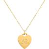 Greekgear Alpha Phi Heart Tag Necklace
