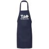 Greekgear Tau Delta Phi Large Apron Navy Blue