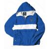 Greekgear Theta Xi Crest – Shield Anorak(Royal Blue/White)