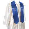 Greekgear Theta Xi Embroidered Graduation Sash Stole