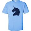 Greekgear Theta Xi Logo Short Sleeve Tee(Light Blue)