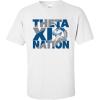 Greekgear Theta Xi Nation T-Shirt(White)