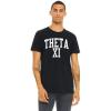 Greekgear Theta Xi Nickname T-Shirt(Black)