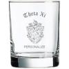 Greekgear Theta Xi Old Style Glass Transparent