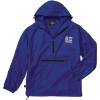 Greekgear Theta Xi Pack-N-Go Pullover(Royal Blue)