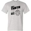 Greekgear Theta Xi Upstanding Tee(Sports Grey)