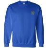 Greekgear Theta Xi World Famous Crest – Shield PATCH Crewneck Sweatshirt(Royal Blue)