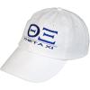 Greekgear Theta xi World Famous Line Hat(White)