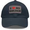 Navy W/ Grey Patch