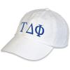 Tau Delta Phi Greek hat(White)