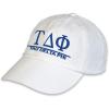 Tau Delta Phi World Famous Line Hat(White)