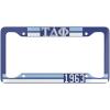 Tau Delta Phi Year License Plate Frames